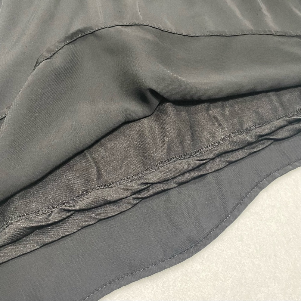 Zara Basic Black Button Snake Skin Print Collar/C… - image 6